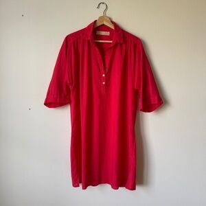 Cali Easy Red Women's Dress